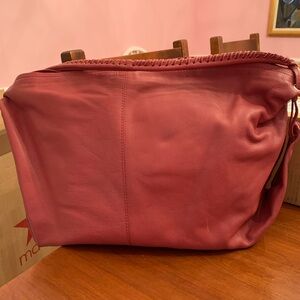 Elegant Rosé colored Leather Women's Bag